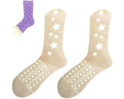 1 Pair Sock Blocker Wooden Knitted Sock Blocker Sock Shelves DIY Woven Socks Wooden Model Sock Blocker Handmade Woven Sock Template Adjustable Size Sock Bahre (Star)