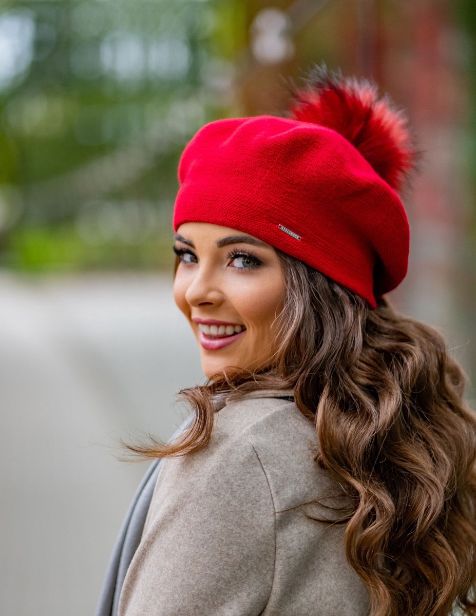 Vivisence Dames Winter Baret En Sjaal Set - Wolmix Met Wol En Acryl Met Pompon Van Imitatiebont - Zacht Comfort Voor Koude Dagen Elegant Bij Alledaagse En Chique Outfits Afmetingen Sjaal 166 X 29 cm - Donkergrijs — cadeau in Mode & Accessoires - foto 8