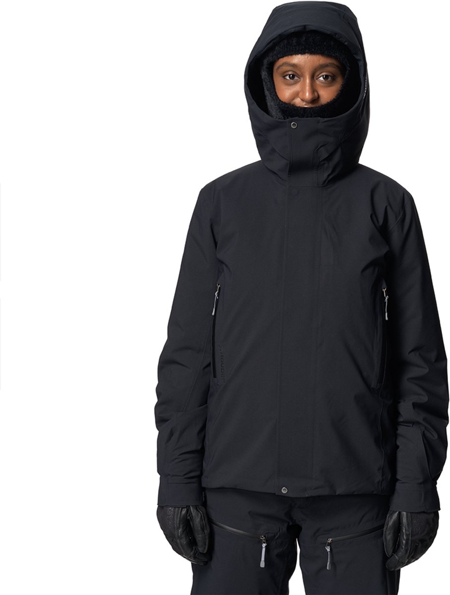 Houdini Ride Insulated Jas Zwart M Vrouw
