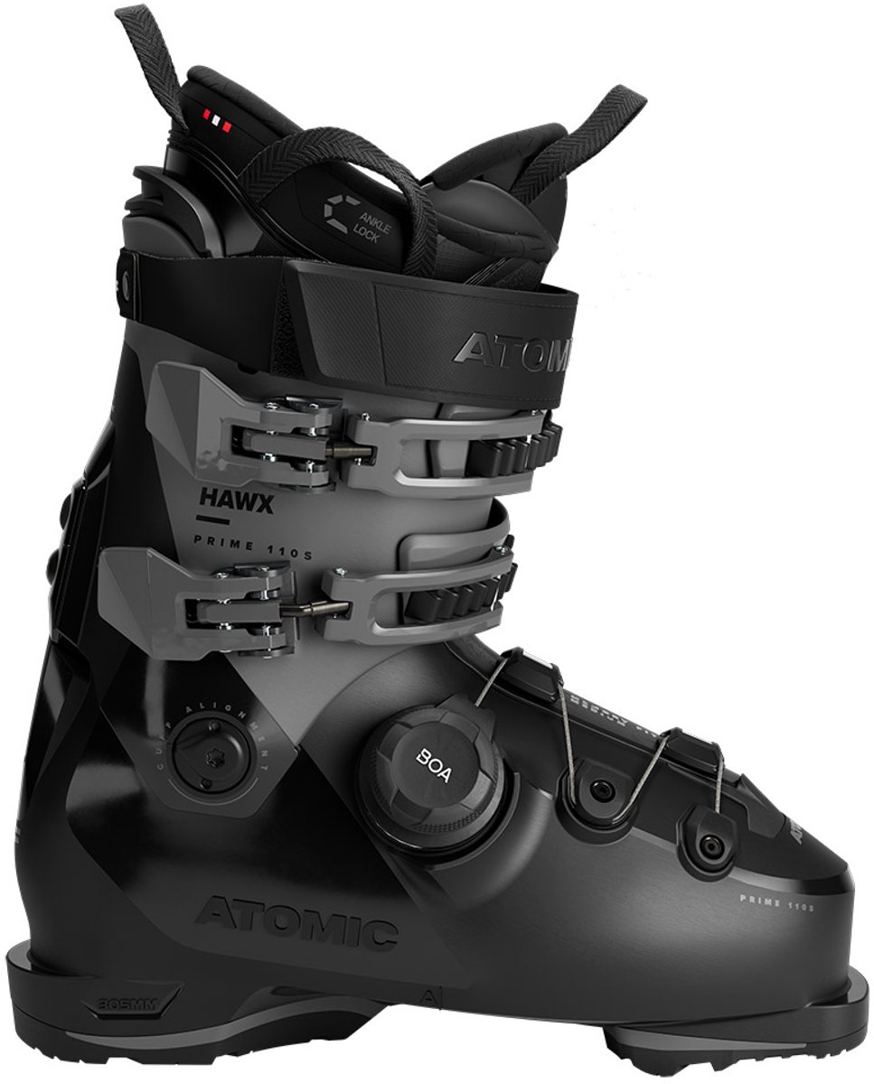 Atomic Hawx Prime 110 S Boa Alpine Skischoenen 29.0-29.5 Man Vrouw Zwart