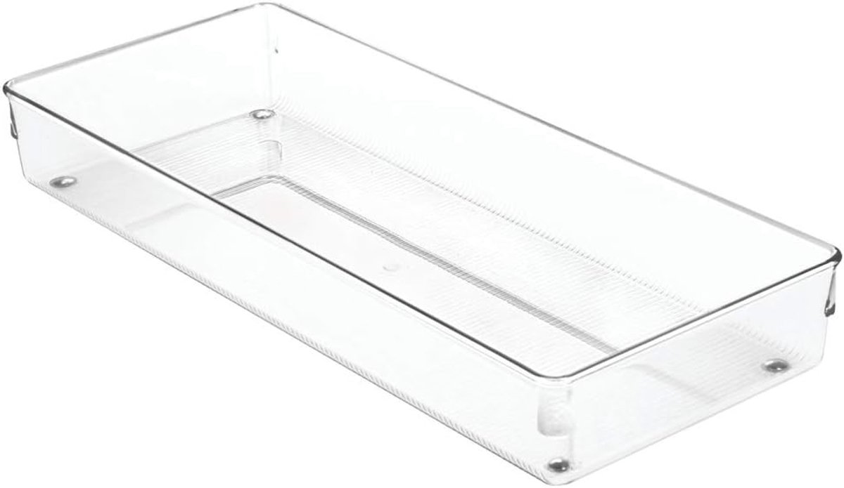 Organizer voor Lade - Grote Kunststof Inzetstuk voor Accessoires, Helder