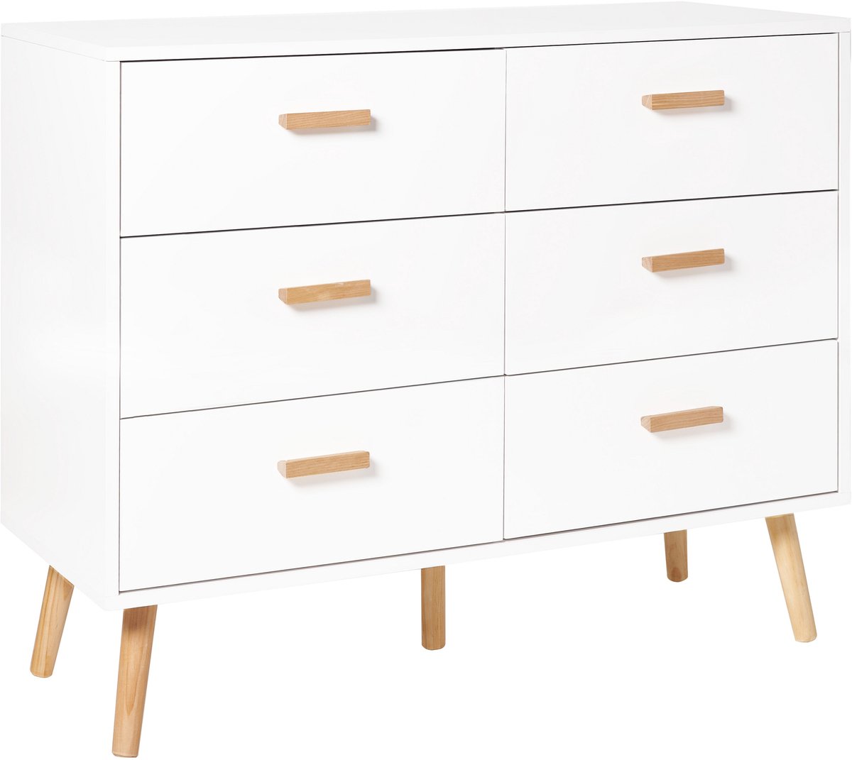 NEWARK - Commode - Wit - MDF