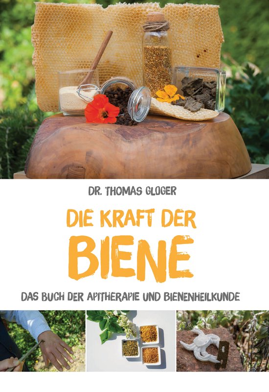 Die Kraft der Biene - cover
