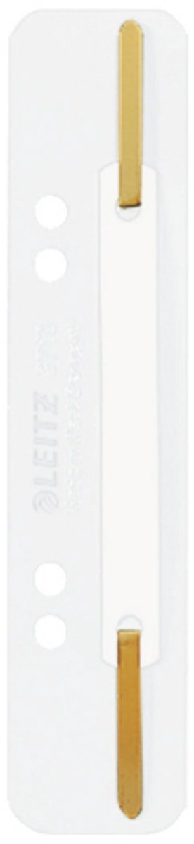 Leitz hechtstroken 35x158mm geel PP-folie