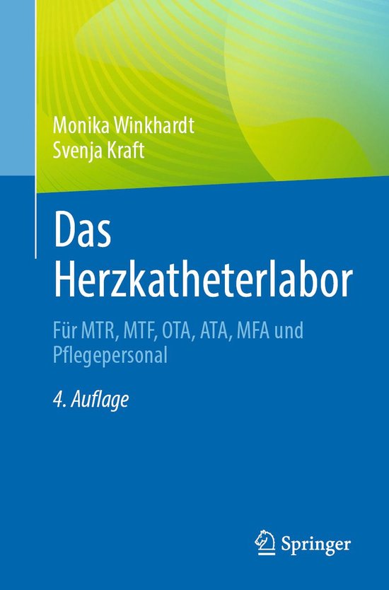 Medicine (German Language) - Das Herzkatheterlabor - cover