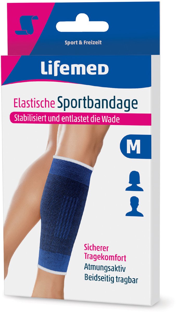 Lifemed Sportbandage Kuitsupport - Maat L
