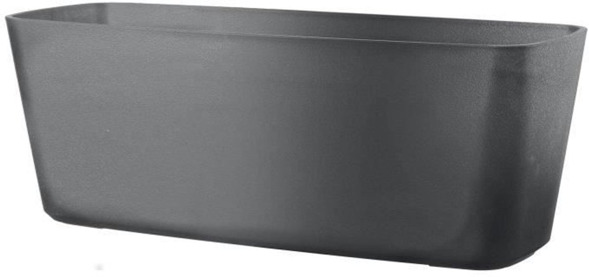 DEROMA Bloembak Origin - 59 x 22,6 cm - 18 L - Grijs