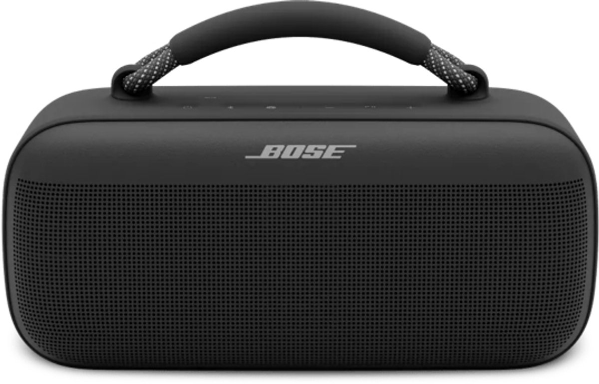 BOSE SoundLink Max Bluetoothspeaker Zwart