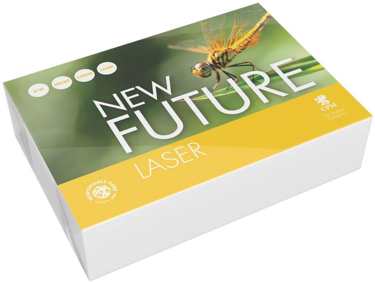 New Future multifunctioneel papier A5 80g/m² wit 500 vel