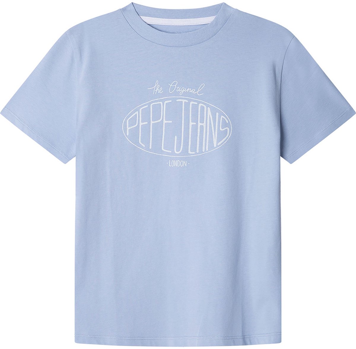 Pepe Jeans Dalon T-shirt Met Korte Mouwen Blauw 12 Years Jongen