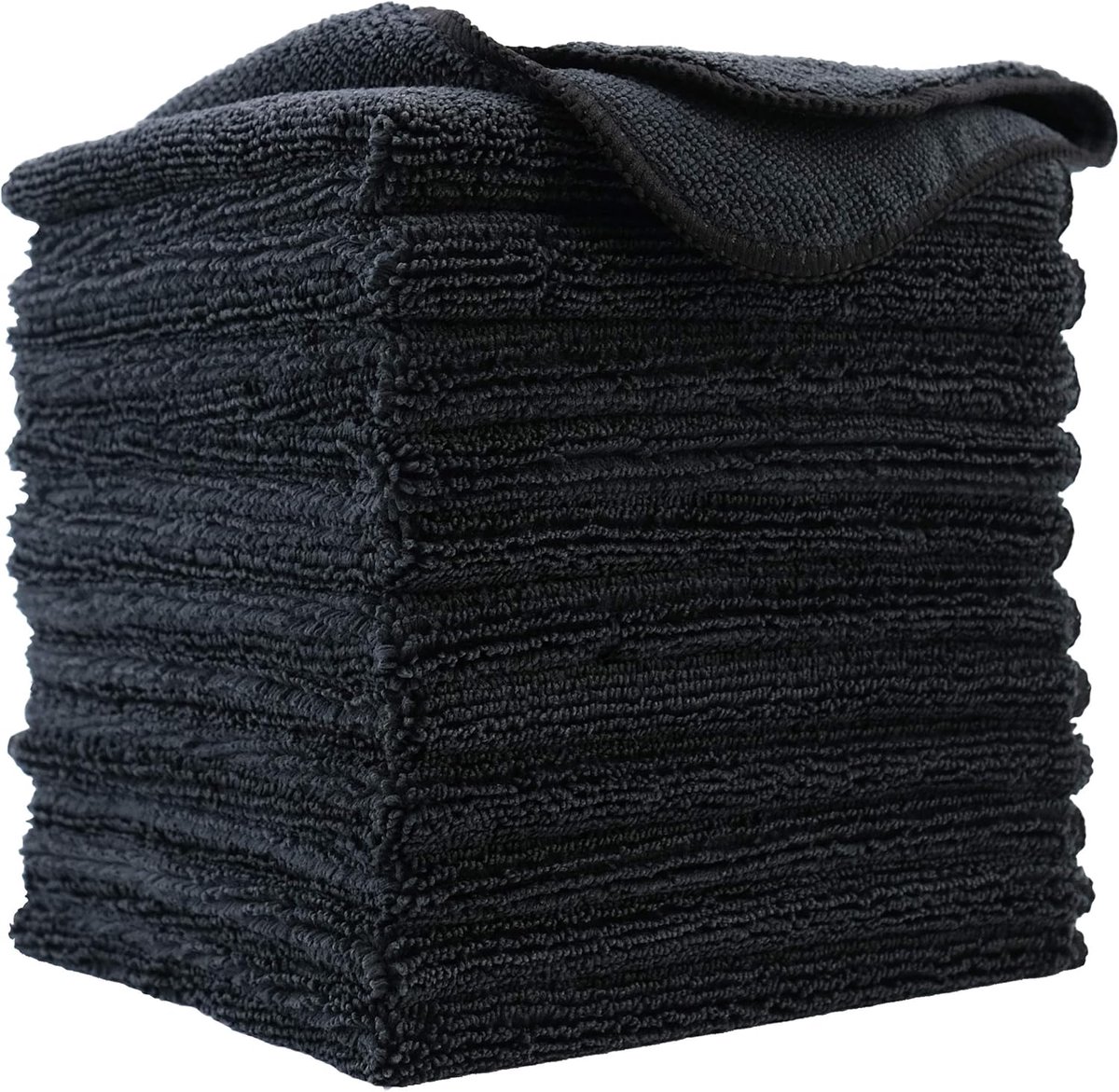Premium microvezel reinigingsdoeken 30x30 cm - 12 stuks