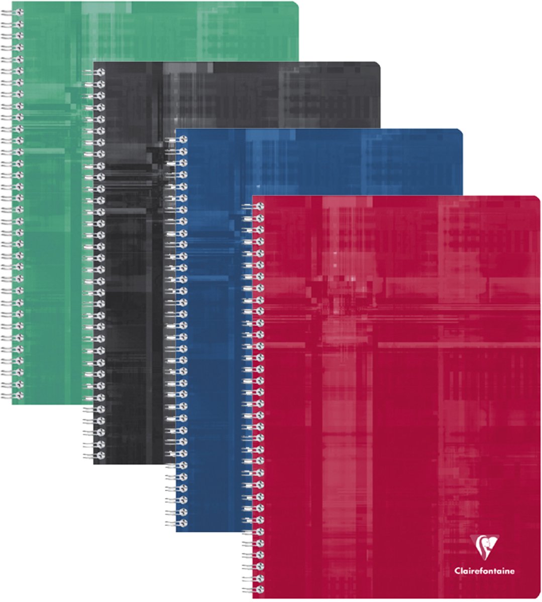 Clairefontaine spiraalblok A4, 50 vel, 90 g/m²