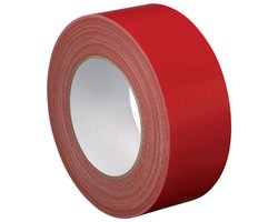 WESTEX gewebetape Profi, extra dik, 50 mm x 25 m, rood