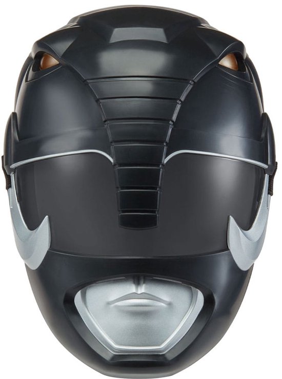Playmates Mighty Morphin Power Rangers Mask Black Ranger Helmets ...