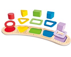 Vormenpuzzel voor peuters - Hape - vanaf 12 maanden