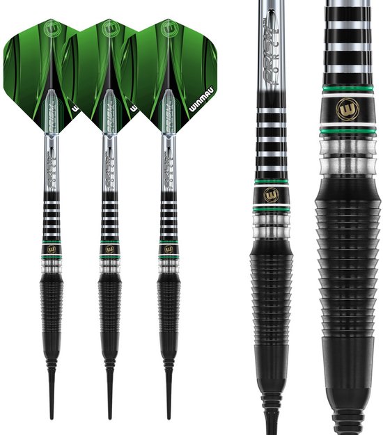 Winmau Sniper Black V2 90% - Soft Tip Darts van Winmau — afbeelding 3