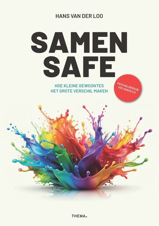 Samen safe - cover