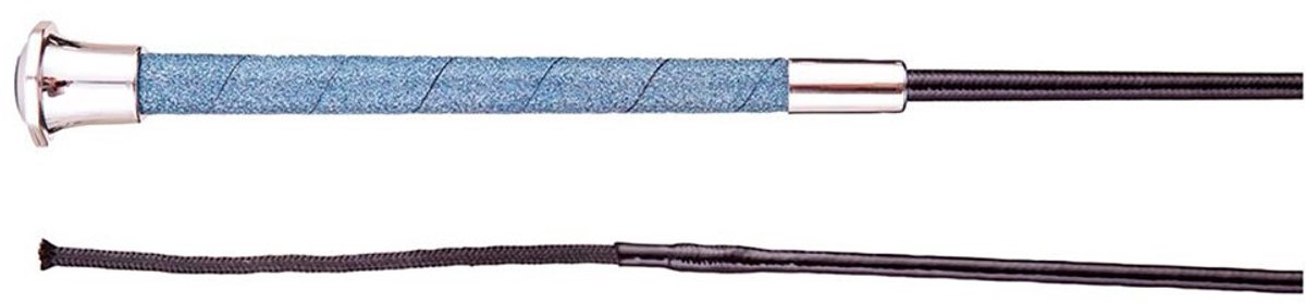 Br Libra Dressage Rijzweep Blauw,Zwart 90 cm