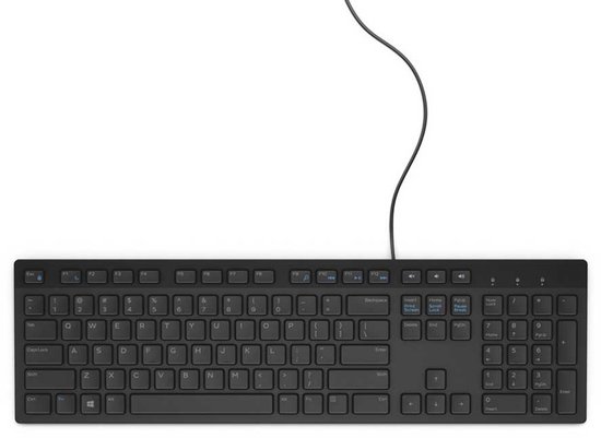 Dell KB216 - Bedraad Toetsenbord - Zwart - QWERTY