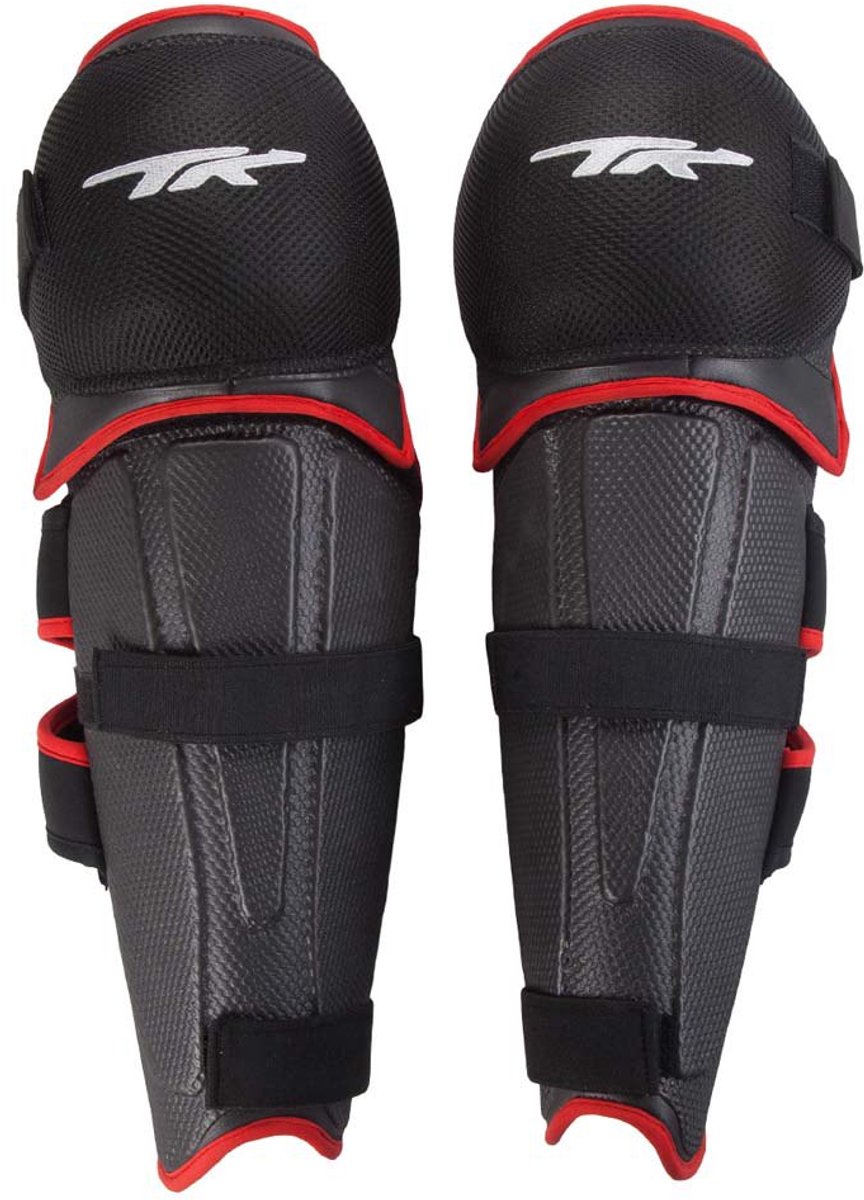 Tk Hockey Total Two Scheenbeschermers Zwart S-M Man,Vrouw