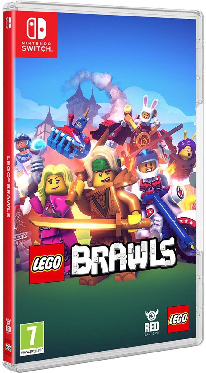 Nintendo Games Switch Lego Brawls Veelkleurig PAL