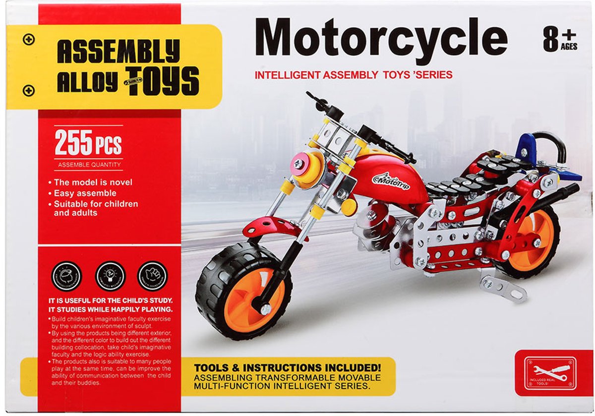 Bouwspel Motorcycle 117530 (255 pcs)