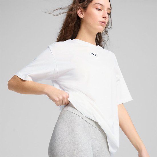 Puma Damen ESS No.1 Logo Leggings 682426 Light Gray Heather-S van Merkloos — afbeelding 5