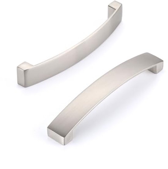 Gedotec Meubelgrepen van aluminium, 1 stuk, deurgrepen voor kasten, gepolijst chroom, incl Gedotec Meubelgrepen van aluminium, 1 stuk, deurgrepen voor kasten, gepolijst chroom, incl