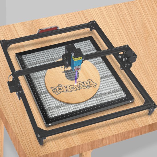 Ikodm Honeycomb Table nid d'abeille pour machine à graver laser, 400 x