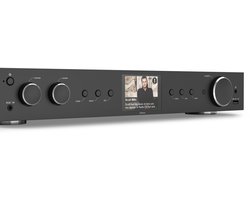 Hama Hifi-tuner "DIT2105", DAB+/internetradio/Bluetooth® RX/TX/app, zwart