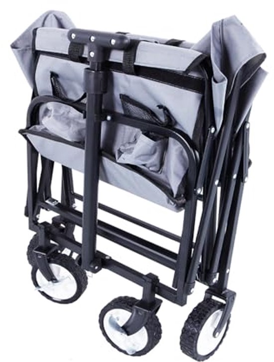 Opvouwbare Bolderkar voor Transport, Handwagen en Tuinwagen - Maximaal 80 kg van Opvouwbare Bolderkar — afbeelding 5