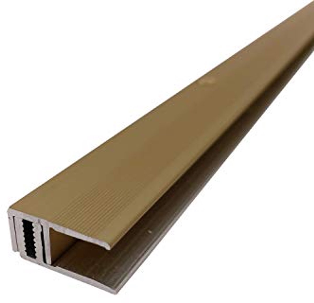 Afsluitprofiel voor parket- en laminaatvloeren tot 16 mm - Kleurvarianten, 100 cm lang