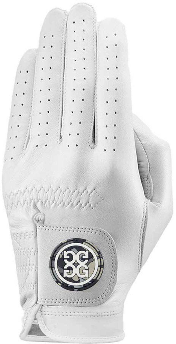 G-fore Essential Camo Patch Golfhandschoen Voor Linkshandigen Wit ML Man