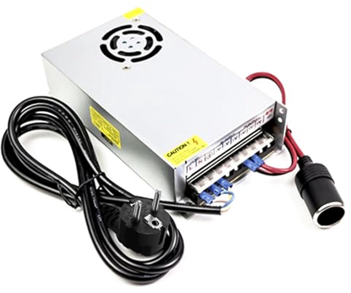 Schakelende Voeding 12V 30A 360W voor LED Strips, CCTV, Radio en Camera