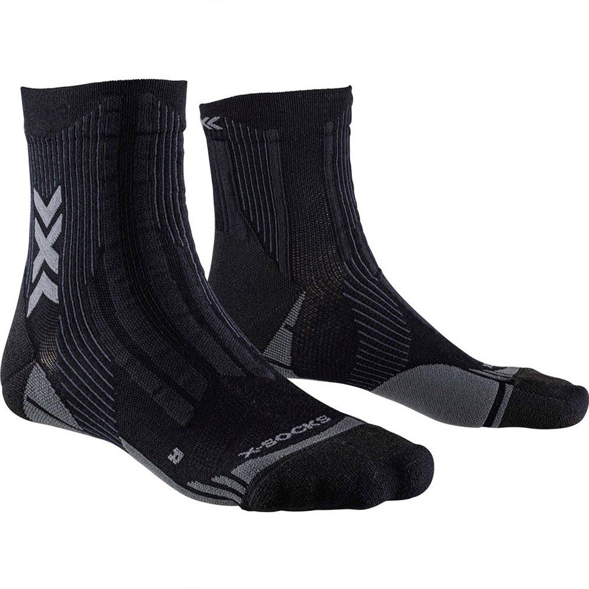 X-socks Hike Perform Natural Sokken Zwart