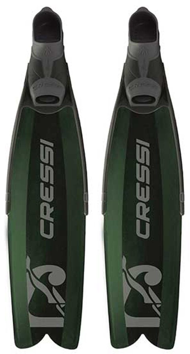 Cressi Gara Modular Boost Speervissen Vinnen Groen EU 42-43