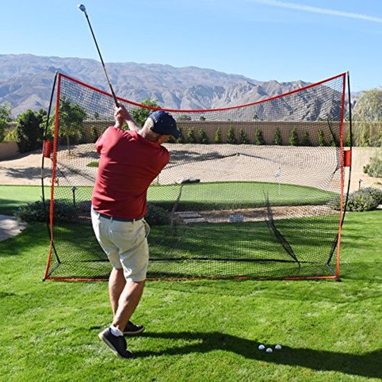 Golf Oefen Net - Kies tussen 10'x7' of 7'x7' - Ideaal voor Binnen en Buiten van SKLZ — afbeelding 2