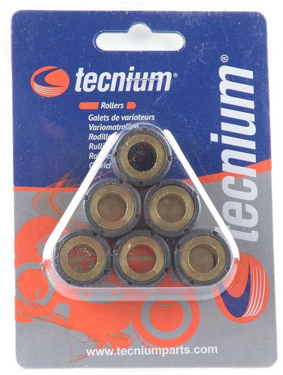 Tecnium 25x14.9-15g Variatorrollen Transparant 25 x 14.9 mm / 15g
