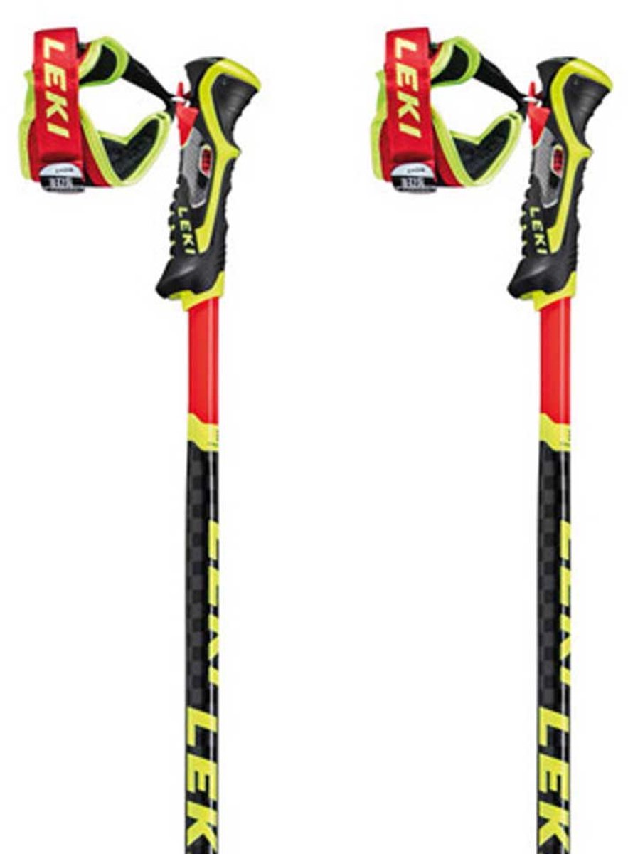 Leki Alpino Wcr Sl 3d Stokken Veelkleurig 140 cm