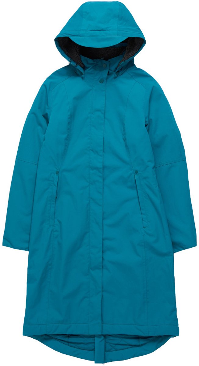 Blauwe Mast dames regenjas Janelle Coat van Seasalt