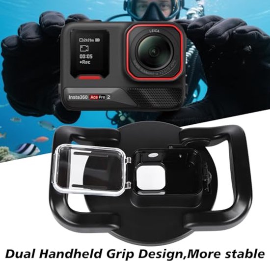 Shoot Dome Port for ACE Pro ACE, 96FT 30M Underwater Protective