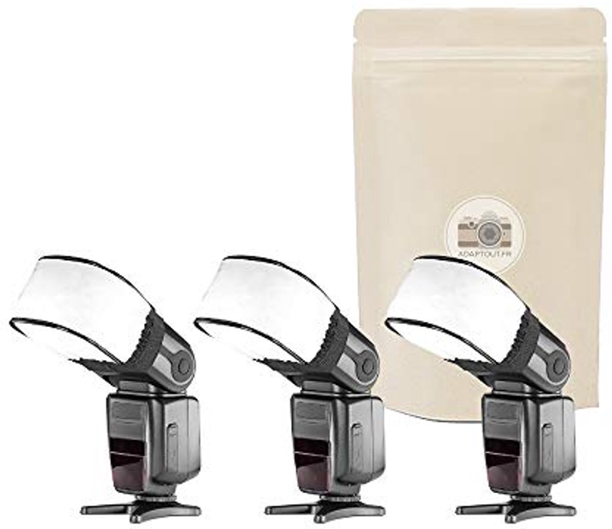 Universele Externe Flash Diffuser voor Foto's