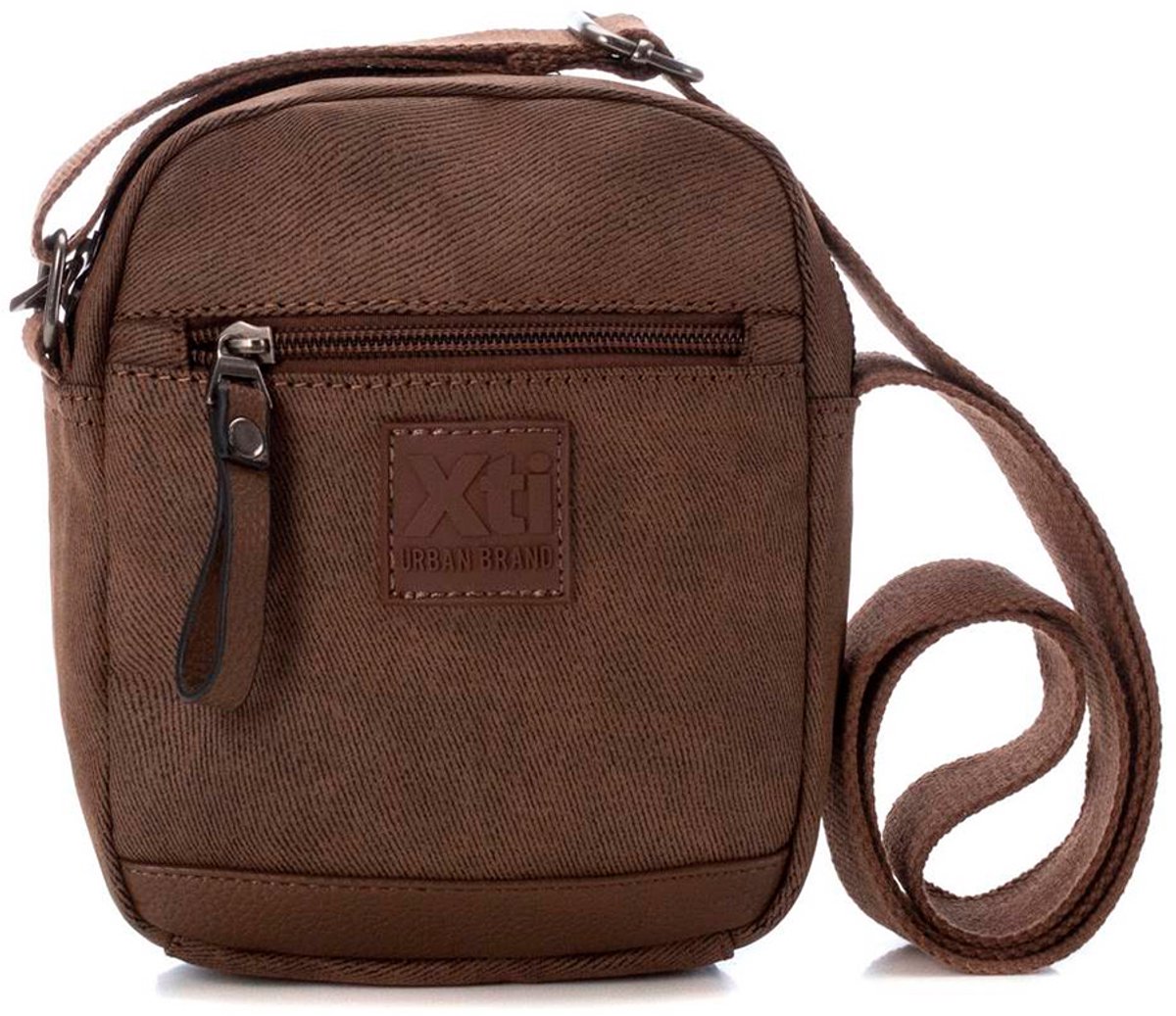 Xti 18436 Schoudertas Bruin Man