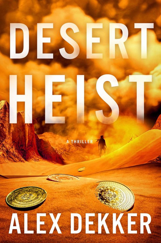 Desert Heist - cover