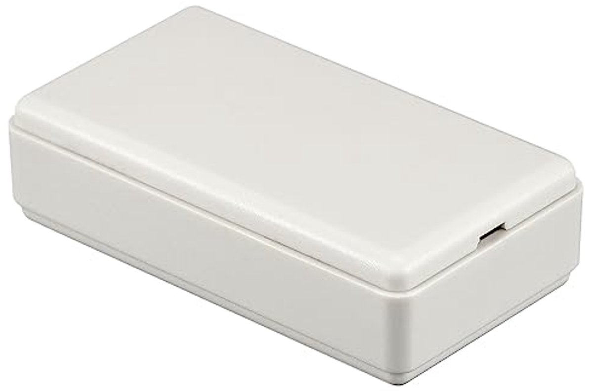 Stofdichte verbindingsdoos voor buiten - 3 stuks, waterdicht, universele boxen, 50 x 27 x 14 mm