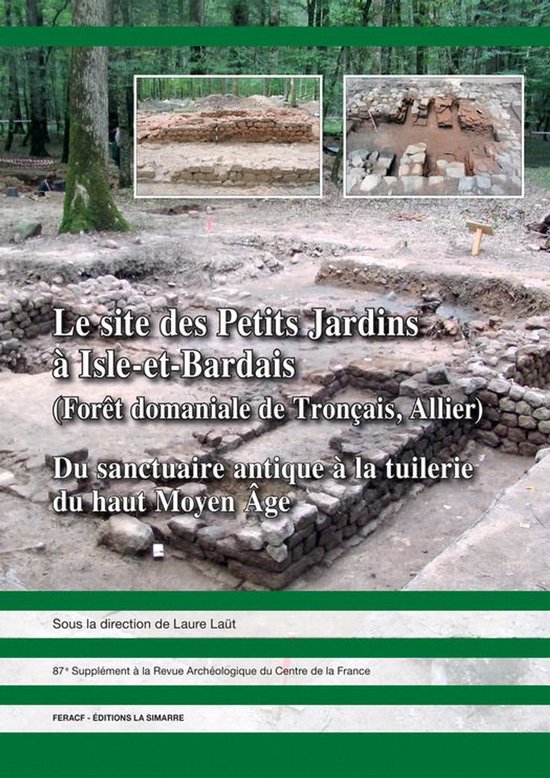 Supplément à la Revue archéologique du Centre de la Franc ... - cover