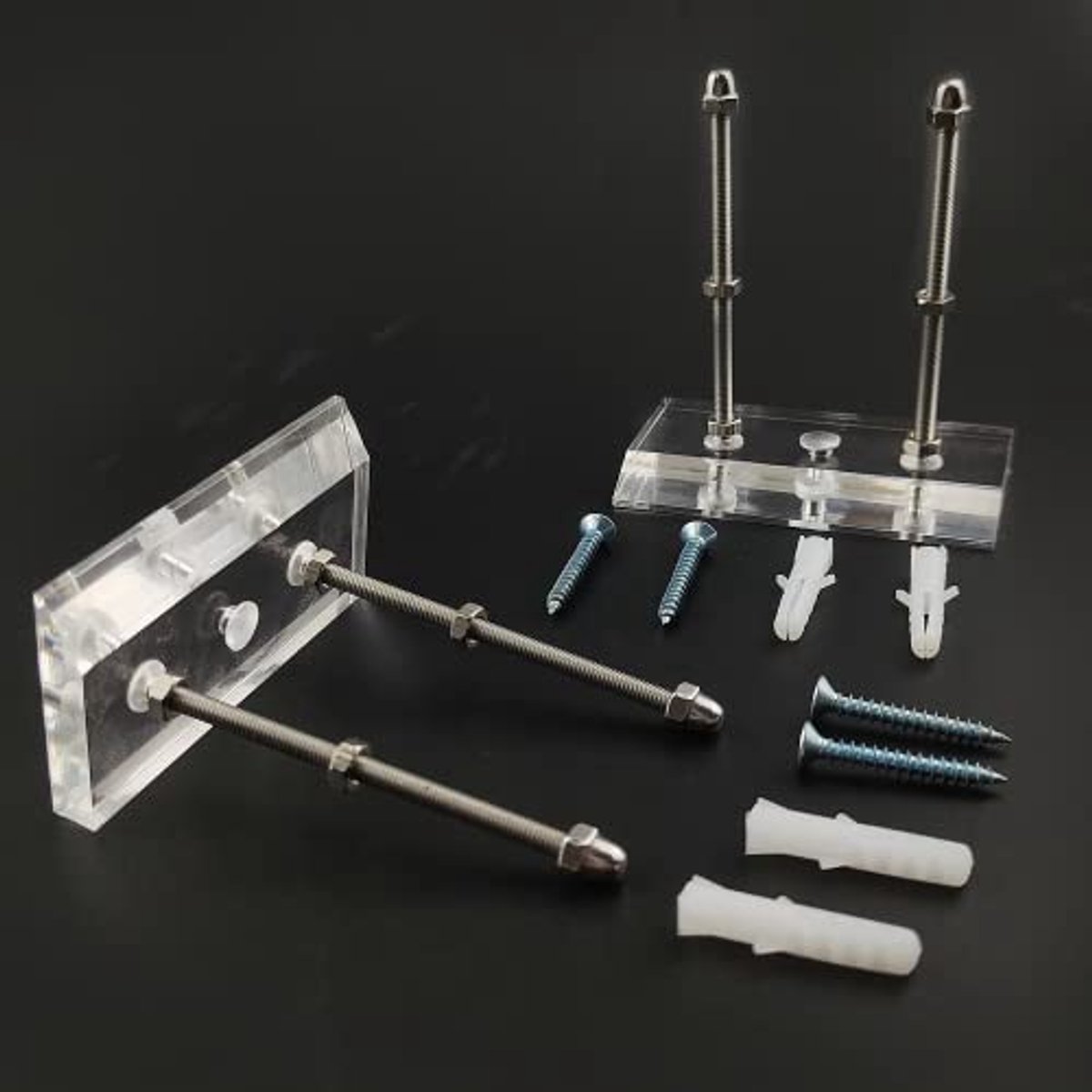 Skateboard Wandhouder - 2 Stuks Muurbevestiging voor Skateboards - Sterk en Stabiel - Ruimtebesparing
