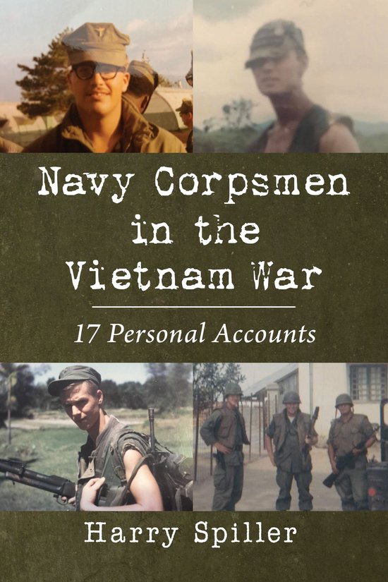 Navy Corpsmen in the Vietnam War - cover