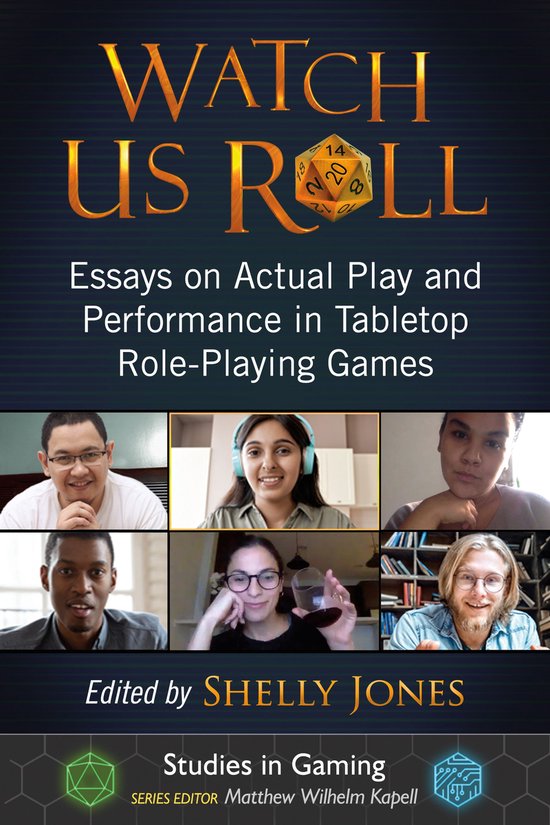 Studies in Gaming - Watch Us Roll - cover