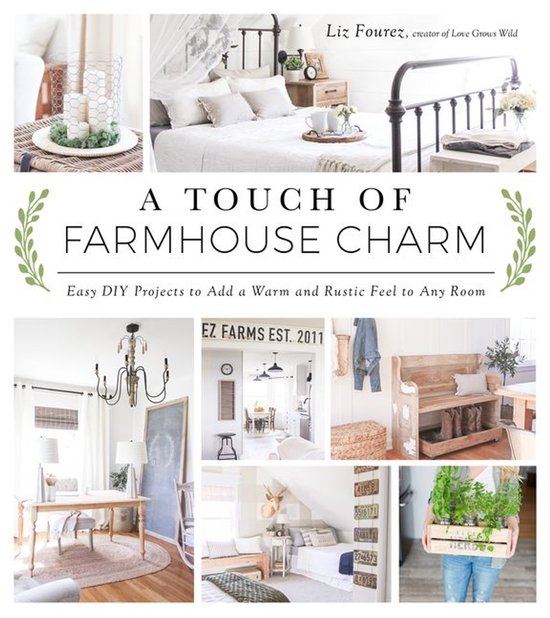 A Touch of Farmhouse Charm - cover